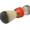 Shaving Brush SBB-401(ORANGE)(Synthetic hair) - Image 2