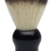 Shaving brush SBB-12, (Black) (Synthetic hair) - Image 2