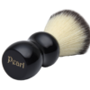 Shaving brush SBB-12, (Black) (Synthetic hair) - Image 4