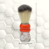 Shaving Brush SBB-401(ORANGE)(Synthetic hair) - Image 5