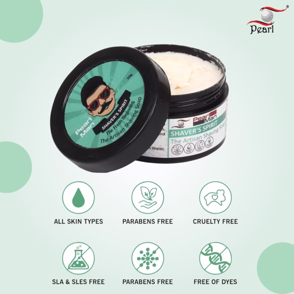 The Artisan Shaving Soap (shaver's spirit) - Image 4