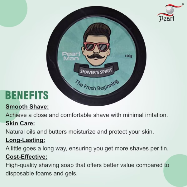 The Artisan Shaving Soap (shaver's spirit) - Image 6