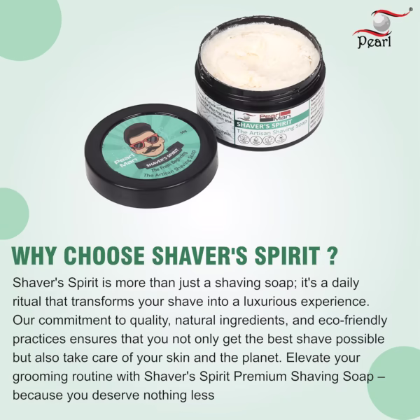 The Artisan Shaving Soap (shaver's spirit) - Image 5
