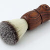 Shaving brush SWB-01 (Wooden) (Synthetic hair) - Image 4