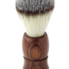 Shaving brush SWB-01 (Wooden) (Synthetic hair) - Image 2