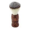 Shaving brush SWB-01 (Wooden) (Synthetic hair)