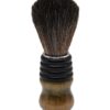 Pearl shaving Premium ultra Soft Synthetic Bristle shaving brush for Men SBC-404 (Brown)