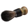 Pearl shaving Premium ultra Soft Synthetic Bristle shaving brush for Men SBC-404 (Brown) - Image 2
