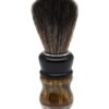 Pearl shaving Premium ultra Soft Synthetic Bristle shaving brush for Men SBC-402 (Brown)