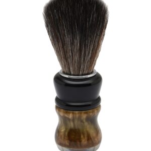 Pearl shaving Premium ultra Soft Synthetic Bristle shaving brush for Men SBC-402 (Brown)