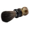 Pearl shaving Premium ultra Soft Synthetic Bristle shaving brush for Men SBC-402 (Brown) - Image 2