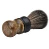 Pearl shaving Premium ultra Soft Synthetic Bristle shaving brush for Men SBC-402 (Brown) - Image 3