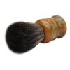 Pearl shaving Premium ultra Soft Synthetic Bristle shaving brush for Men SBB-97 (Marble orange) - Image 3