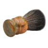 Pearl shaving Premium ultra Soft Synthetic Bristle shaving brush for Men SBB-97 (Marble orange) - Image 4