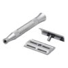 Pearl Blaze Double Edge Safety Razor 100% Brass Metal - Image 2