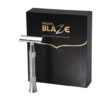 Pearl Blaze Double Edge Safety Razor 100% Brass Metal - Image 6