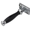 Double Edge Butterfly Safety Razor SS-95(marble Black) - Image 3