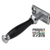 Double Edge Butterfly Safety Razor SS-95(marble Black) - Image 4
