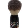 Pearl shaving Premium ultra Soft Synthetic Bristle shaving brush for Men SBC-405 (marble mosaic black)