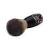 Pearl shaving Premium ultra Soft Synthetic Bristle shaving brush for Men SBC-405 (marble mosaic black) - Image 3