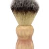 Super soft shaving Brush for men SBB-12 Synthetic hair (White)