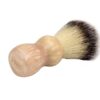Super soft shaving Brush for men SBB-12 Synthetic hair (White) - Image 3