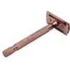 Double Edge Safety Razor SS-01(SS-01 Blush Wine)Close Comb - Image 3
