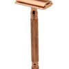 Double Edge Safety Razor SS-01(Mellow Apricot)Close Comb