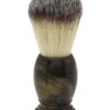 Pearl shaving brush for men extra soft synthetic bristles SBB-A11 Gold black