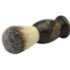 Pearl shaving brush for men extra soft synthetic bristles SBB-A11 Gold black - Image 2