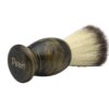 Pearl shaving brush for men extra soft synthetic bristles SBB-A11 Gold black - Image 3