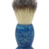 Pearl shaving brush for men extra soft synthetic bristles SBB-A11 Blue