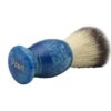 Pearl shaving brush for men extra soft synthetic bristles SBB-A11 Blue - Image 2