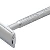 Double Edge Safety Razor K2 Dual handle (Silver) - Image 4
