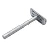 Double Edge Safety Razor K2 Dual handle (Silver) - Image 5