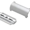 Double Edge Safety Razor K2 Dual handle (Silver) - Image 6