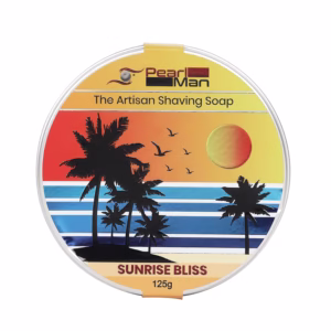The artisan shaving soap  PMSS-31 (Sunrise Bliss)