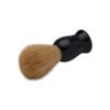 Shaving Brush for men synthetic bristles & Black Resin Handle SBB-14 Black - Image 2