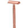 Pearl Shaving Double Edge Safety Razor SS-01 Rose Gold