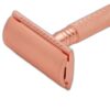Pearl Shaving Double Edge Safety Razor SS-01 Rose Gold - Image 2
