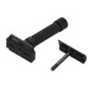 Pearl Flexi Adjustable Safety Razor Close comb (Black edition) - Image 6