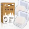 Shaving alum Stone block for after shaving(100gm)(Pack of 2)