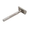 Double Edge Safety Razor L-65 semi slant Stainless steel - Image 4