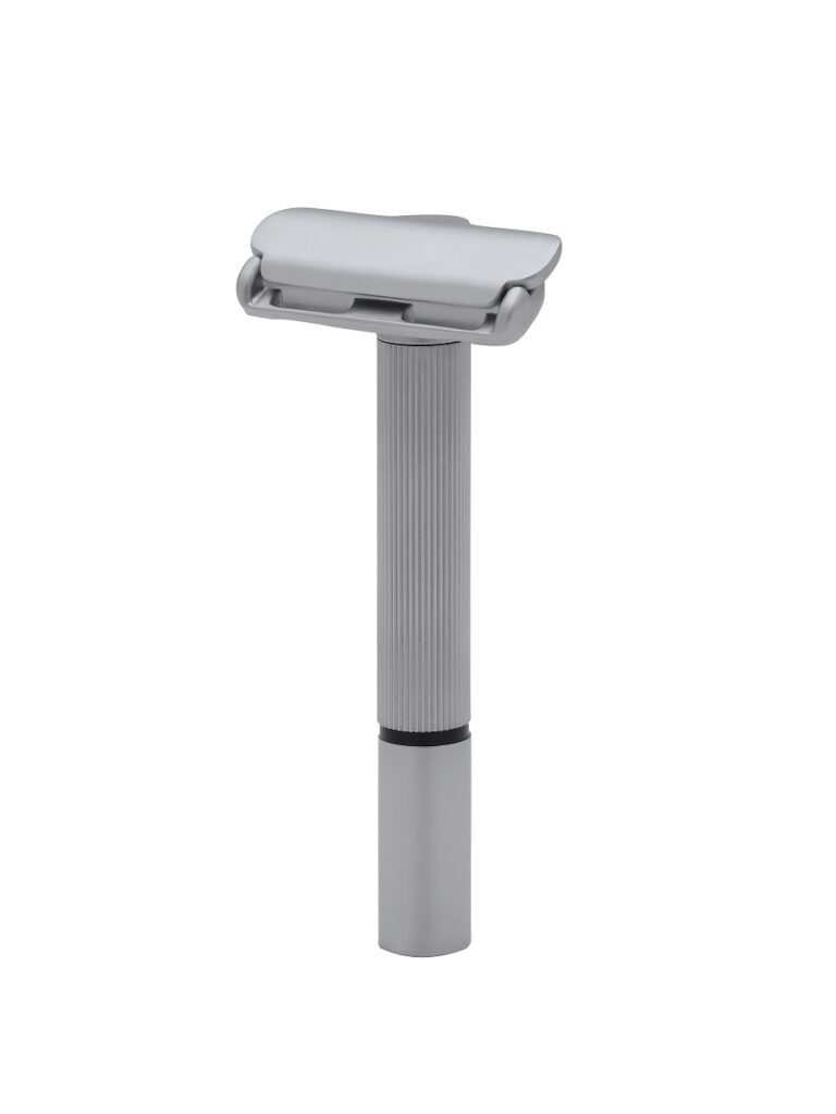 Sleek Guide Razor Pearl The sleek single edge safety razor With Stand - Best Razor for ...