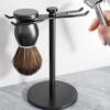 Razor & brush Holder Stand SST-05 Full Black