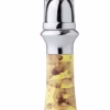 Pearl Shaving 5 blade flexball Cartridge Razor F-95 Marble Yellow - Image 4