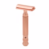 Double Edge Safety Razor L-55 CC Rose Gold