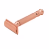Double Edge Safety Razor L-55 CC Rose Gold - Image 2