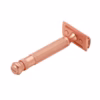 Double Edge Safety Razor L-55 CC Rose Gold - Image 3