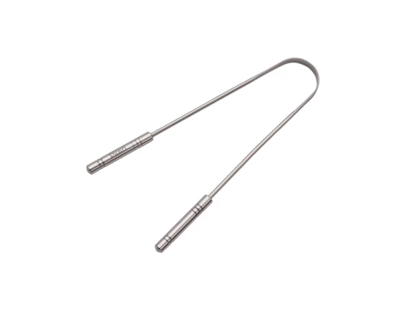 Premium Satinless Steel tongue cleaner Reduces Bad Breath  PTC-01 Pack of 1